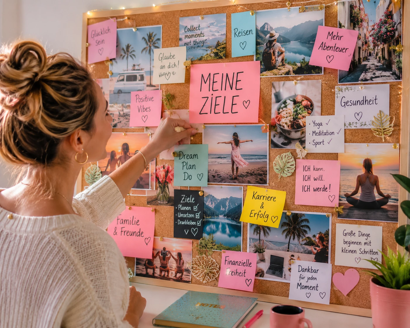 WOOP-Methode &ndash; Ziele erreichen mit der psychologisch erprobten 4-Schritte-Technik