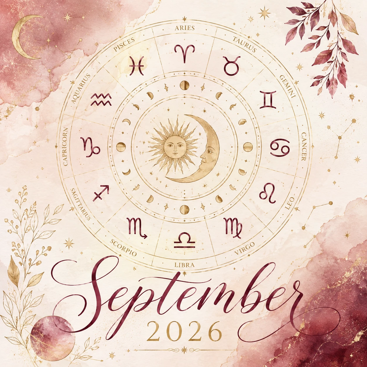 Monatshoroskop September 2026 ? Das erwartet dein Sternzeichen