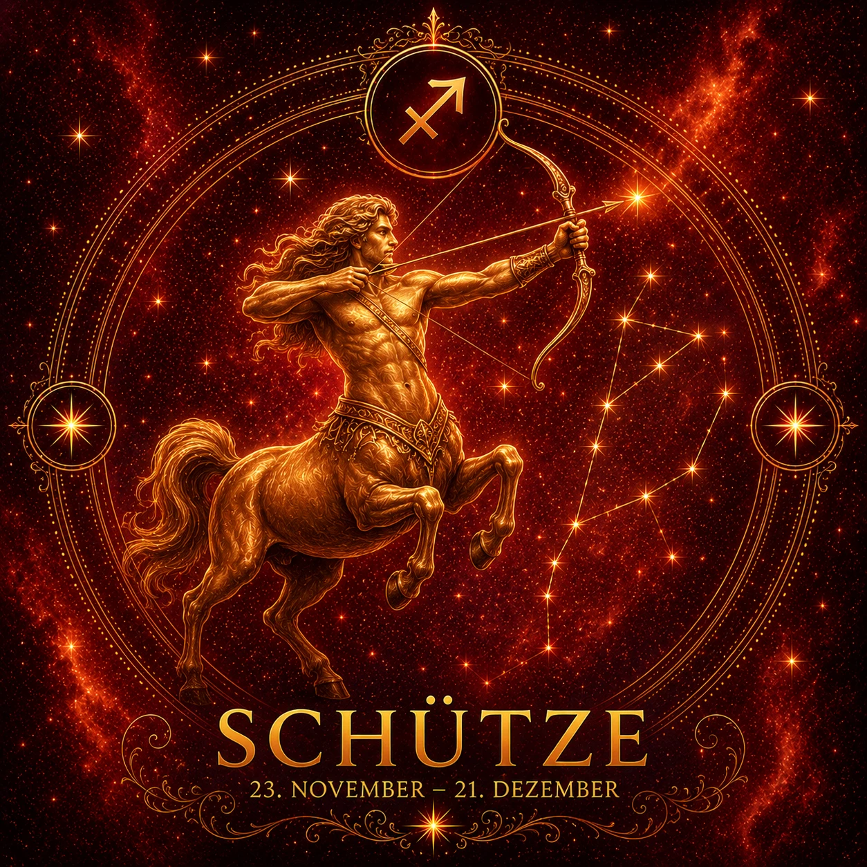 Abenteuerlust und neue Perspektiven begleiten Schütze durch einen aufregenden Juni voller Energie. (KI-generiert)