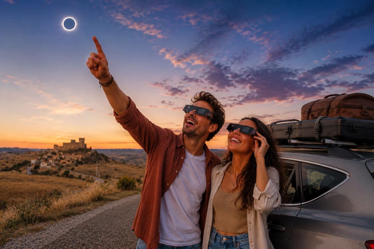 Astro-Reisen: Beste Spots zur Sonnenfinsternis 2026