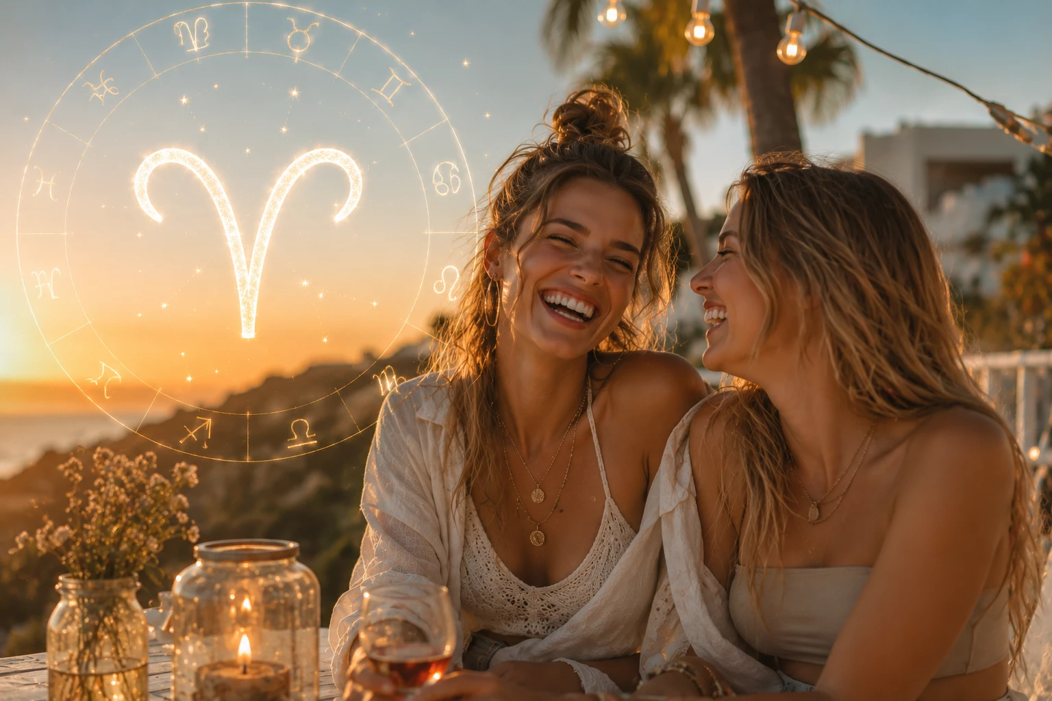 Glücksmomente, gute Gespräche und neue Chancen: Das Wochenhoroskop verrät, warum sich die Sterne jetzt besonders günstig stellen. (KI-generiert)