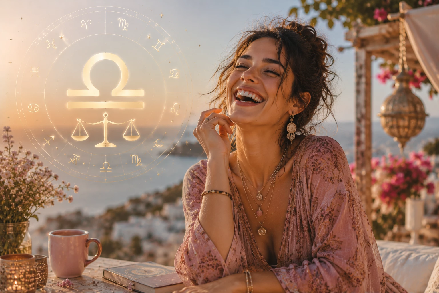 Der Blick nach vorn lohnt sich: Laut Wochenhoroskop dürfen sich viele Sternzeichen auf harmonische Begegnungen und neue Möglichkeiten freuen. (KI-generiert)