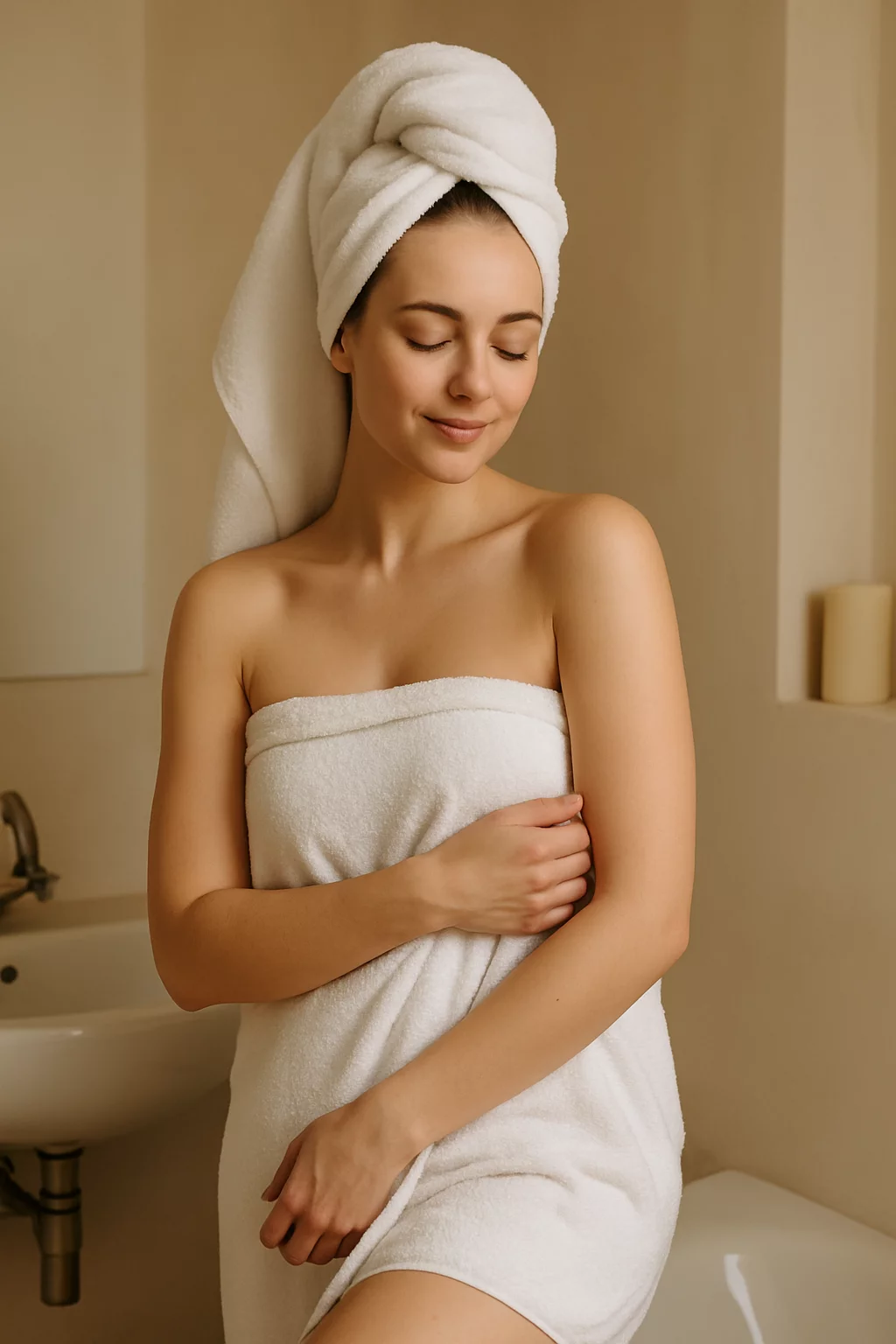 Mehr Me-Time, weniger Body-Stress: Auch mit Cellulite darfst du dich wohlfühlen.