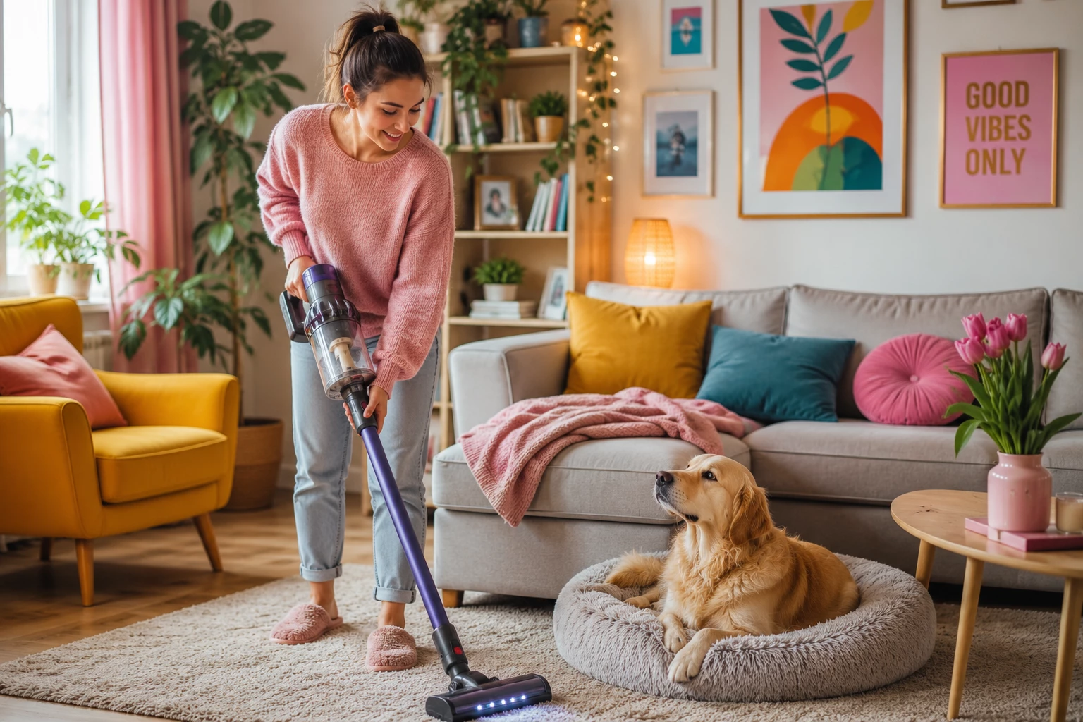 Nie wieder Tierhaare &uuml;berall: Die besten Helfer gegen Hunde- und Katzenhaare