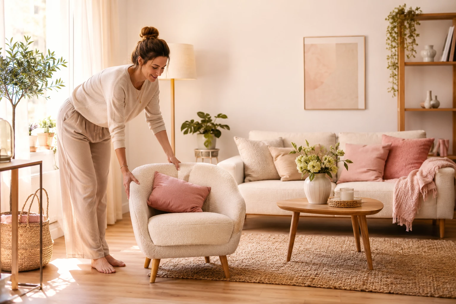 Wohnung umgestalten: 10 einfache Ideen f&uuml;r die Ferien