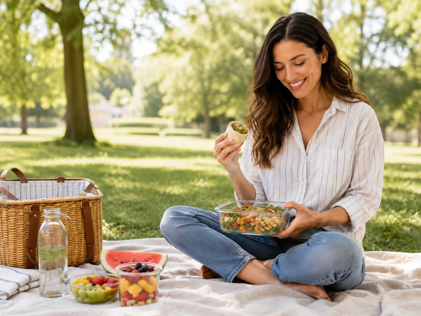 Picknick Prep statt belegter Brote: 7 To-go-Rezepte f&uuml;r den Sommer
