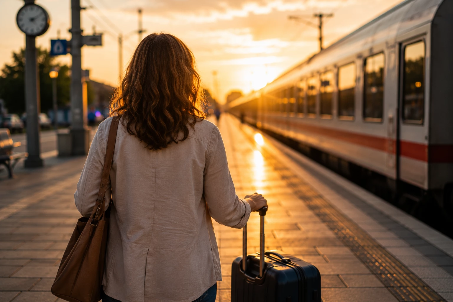 Ein Neuanfang beginnt nicht immer mit einem großen Sprung – manchmal reicht der Mut, den ersten Schritt zu wagen. (KI-generiert)