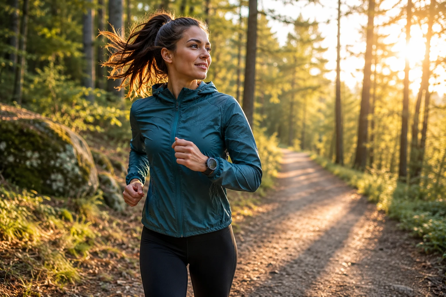 Joggen setzt einen stärkeren Trainingsreiz pro Minute und eignet sich besonders, wenn du deine Kondition gezielt und zeiteffizient verbessern möchtest. (KI-generiert)