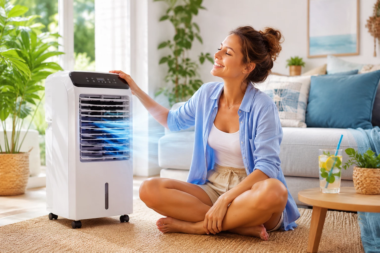 Luftk&uuml;hler 2026 im Vergleich: Die besten Modelle f&uuml;r angenehm k&uuml;hle Sommertage