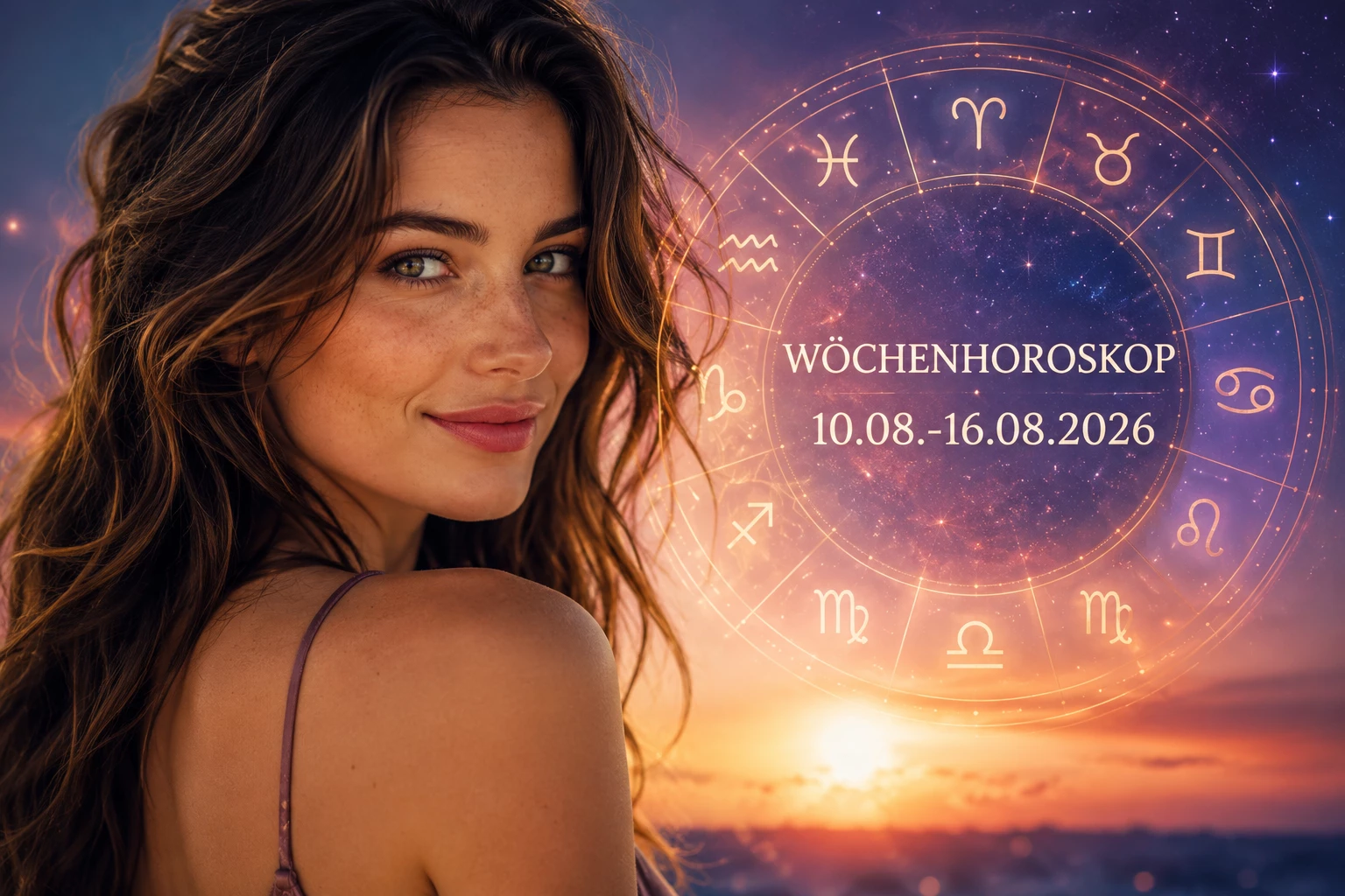 Wochenhoroskop 10.&ndash;16. August: Diese Woche ver&auml;ndert einiges