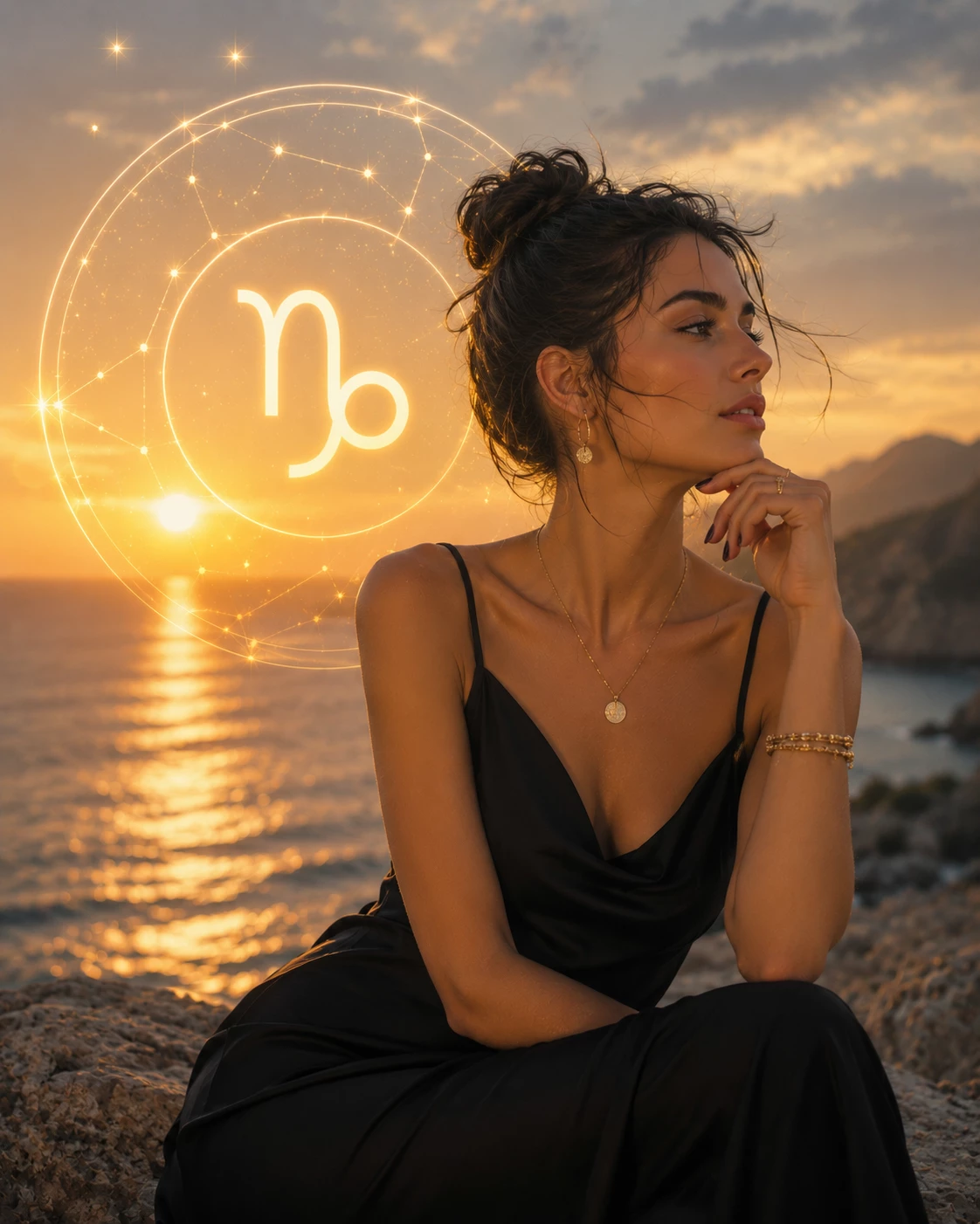 Ob Liebe, Glück oder Karriere: Das Wochenhoroskop zeigt, welche Chancen die Sterne jetzt bereithalten. (KI-generiert)