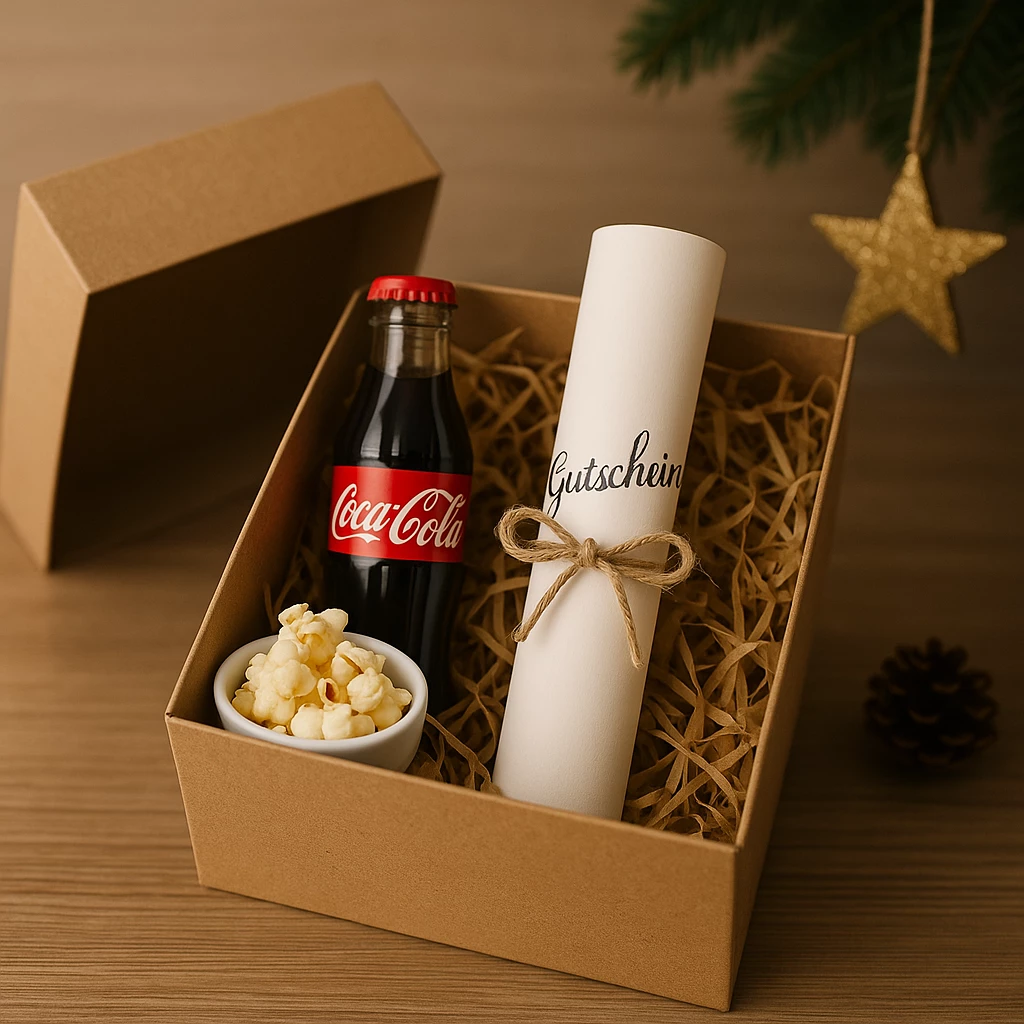 Klein verpackt, groß gefühlt: Mit ein paar liebevollen Extras wird aus einem einfachen Gutschein ein echtes Erlebnis – noch bevor er eingelöst wird. 