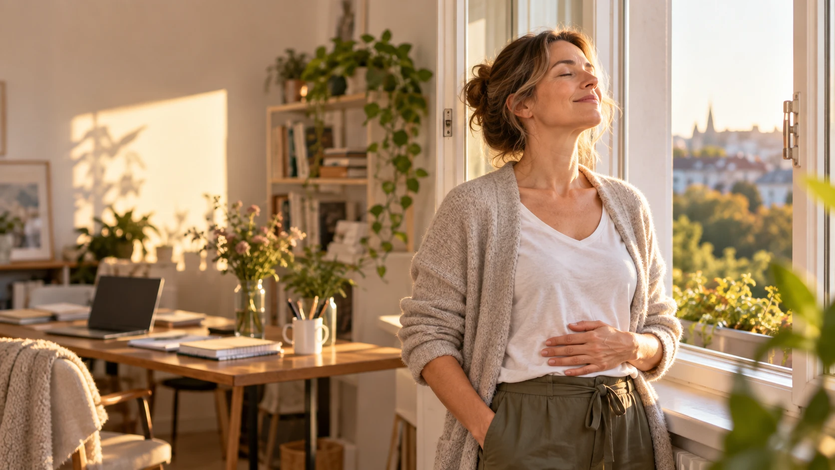 Cortisol senken Was bei Stress wirklich hilft (Bild KI generiert).webp