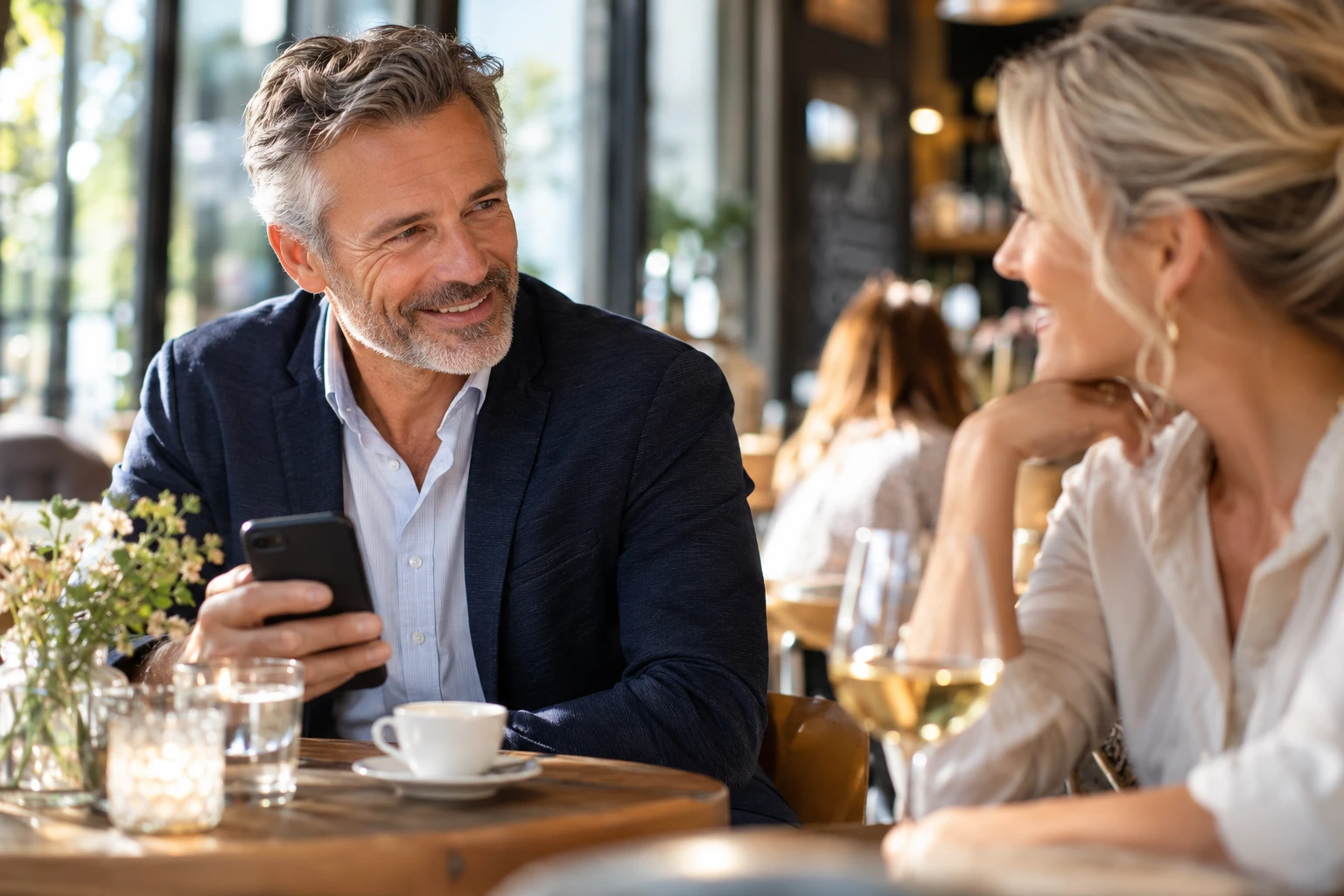 Dating in der Generation Ü50 (Bild KI generiert).webp