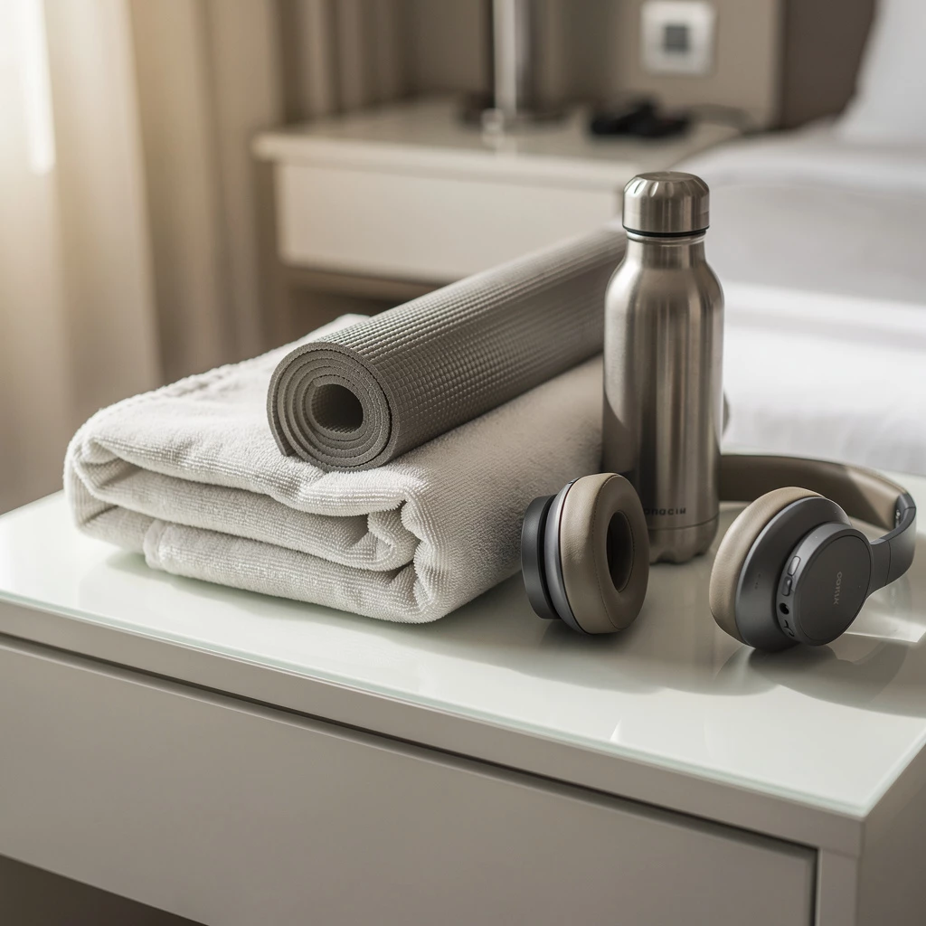 Yoga auf Reisen: 12-Minuten-Flow fürs Hotelzimmer