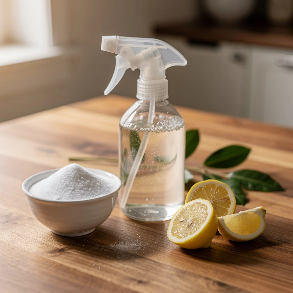 DIY-Putzmittel: Essig, Soda, Zitrone &ndash; Bew&auml;hrte Rezepte & Anwendung