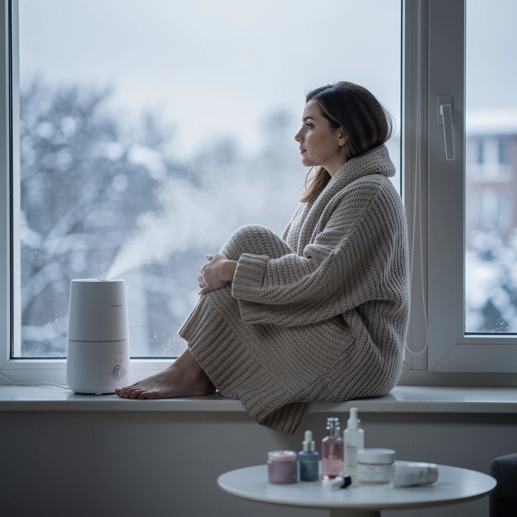 Trockene Heizungsluft: So sehr leidet unser K&ouml;rper im Winter