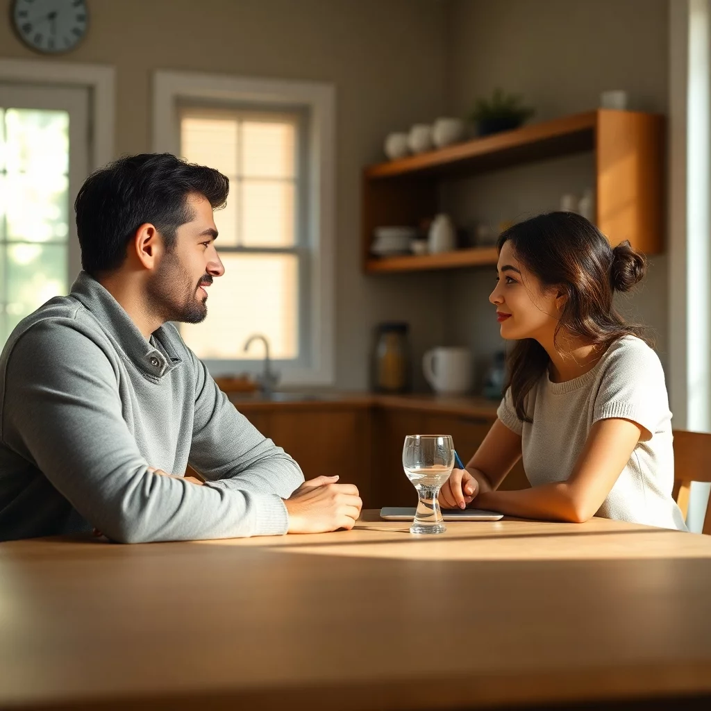 Führst du ehrliche Gespräche mit deinem Partner*in?
