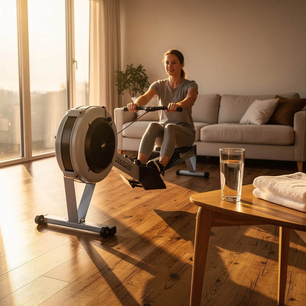 Rudergeräte für das Home-Gym: Welches Modell passt zu Ihren Ansprüchen