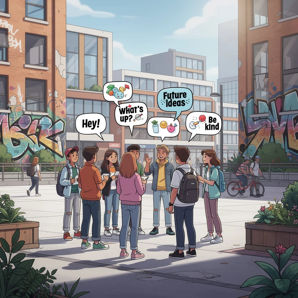 Jugendjargon &ndash; Kreative Sprache und Identit&auml;t der Zukunft