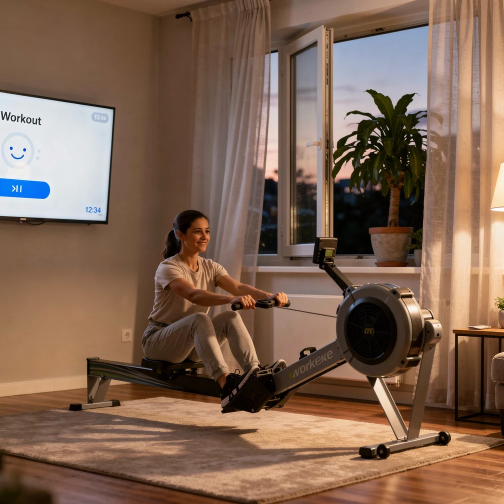 Rudergeräte für das Home-Gym: Welches Modell passt zu Ihren Ansprüchen