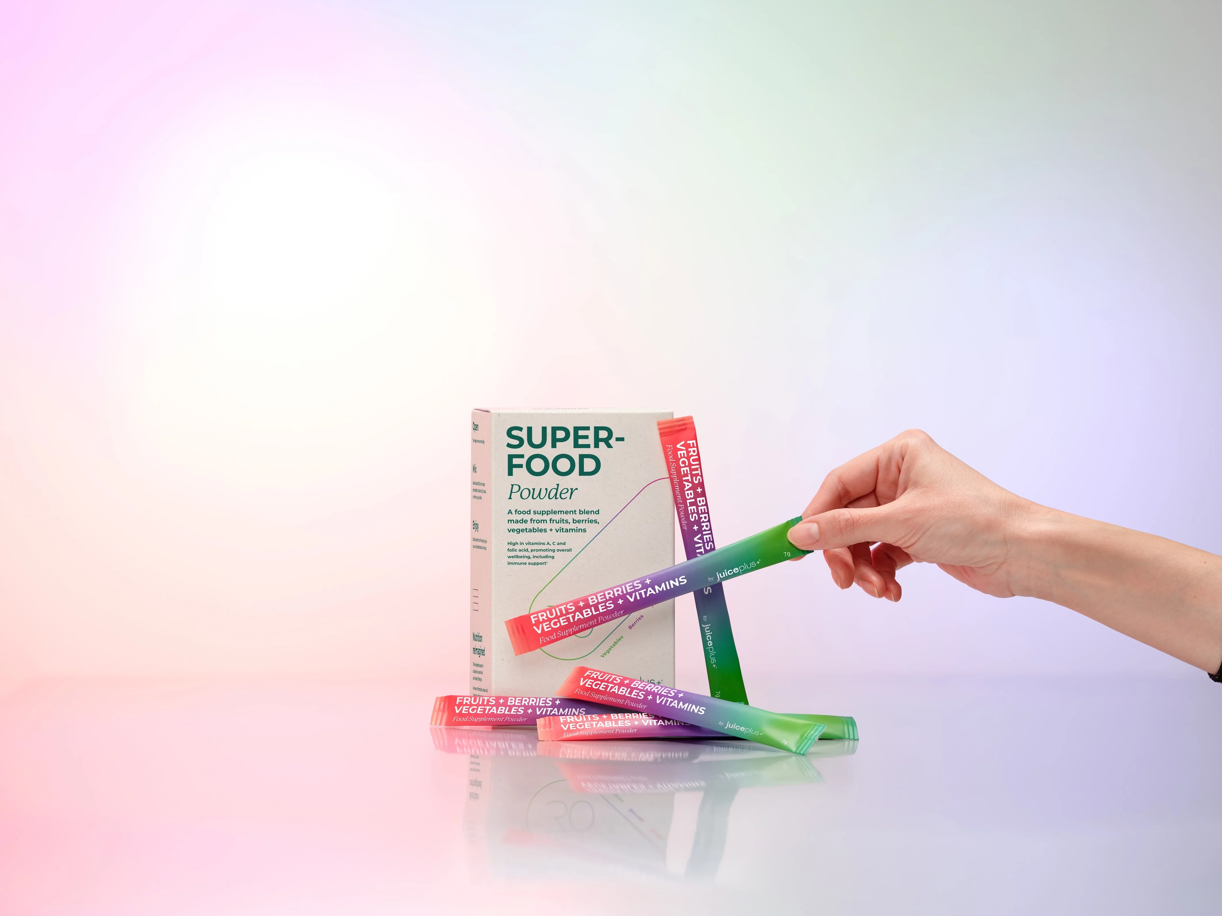 Gewinne ein Paket Superfood Powder von Juice Plus+ (C) Juice Plus+