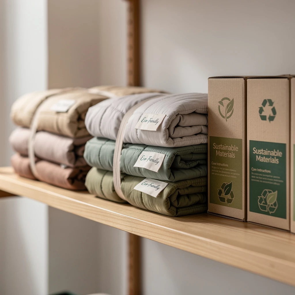 Leichter und besser schlafen – was bringen Gewichtsdecken wirklich?