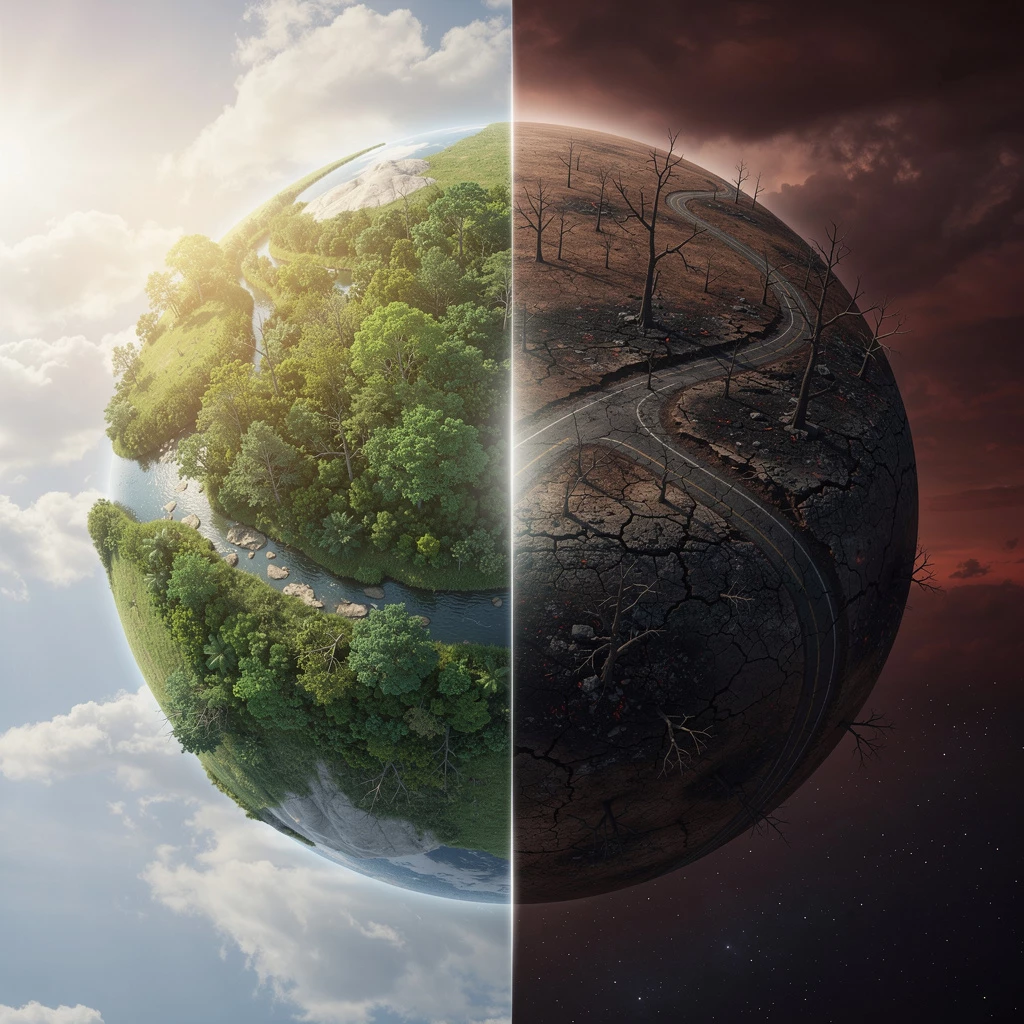 Klima-Kipppunkte: Forscher warnen vor beschleunigter Erderwärmung