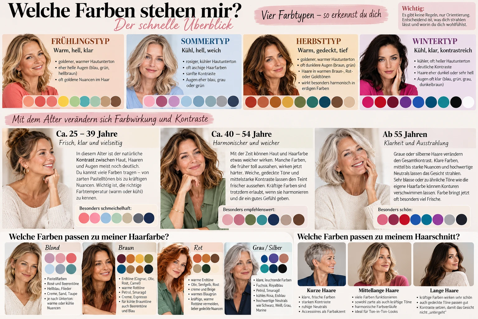 Farnguide - Welche Farben stehen mir (Bild KI generiert).webp