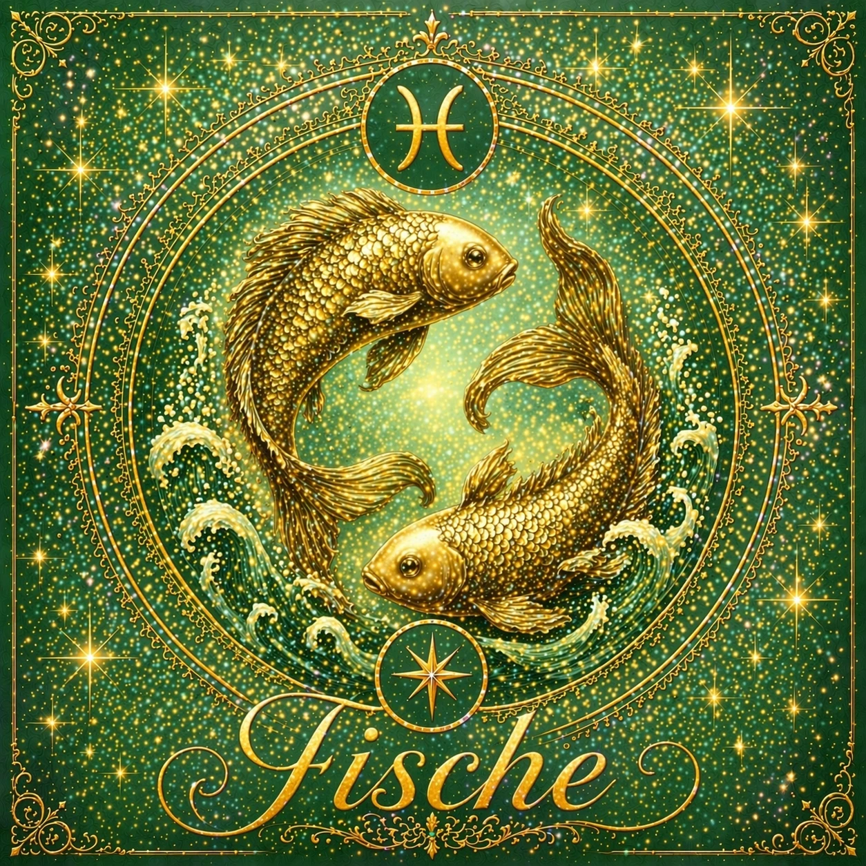 Fische tauchen im Mai tief ein – Intuition und Gefühl weisen den Weg (KI-generiert)