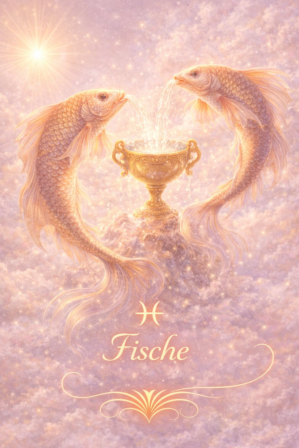 Fische im April 2026: Intuition und Gefühle zeigen dir den richtigen Weg – vertraue deinem Bauchgefühl. 🌊 (KI-generiert)