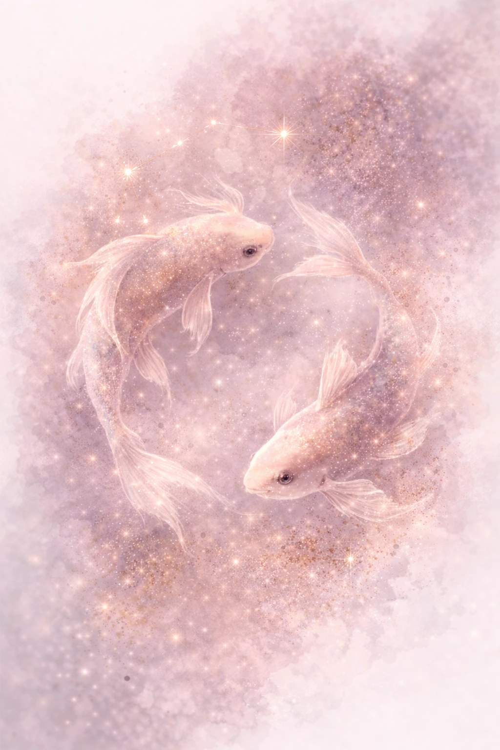 Sensibel, intuitiv und emotional tief: Fische berühren andere Menschen oft mit ihrer empathischen und sanften Art. (KI-generiert)