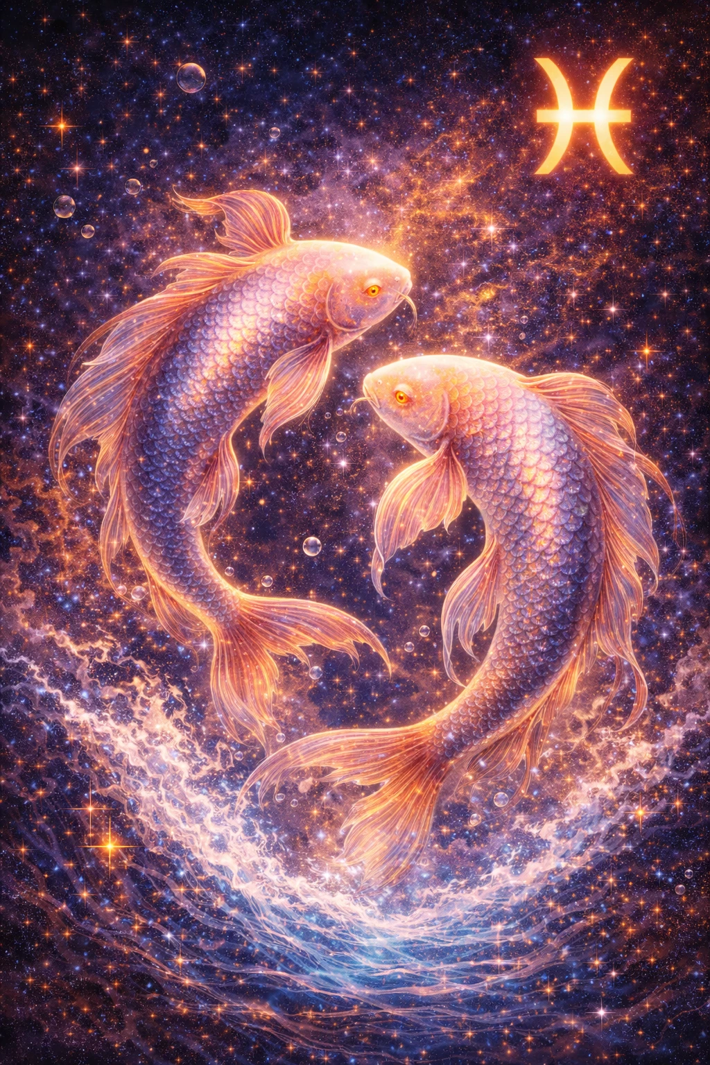 Fische 2026: Intuition findet endlich eine Form.