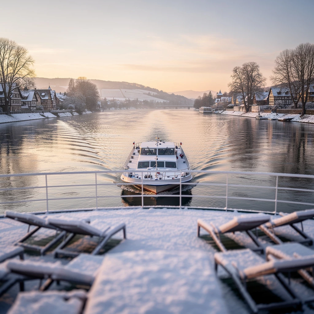 Flusskreuzfahrt Rhein im Winter: Rhein-Romantik ohne Gedr&auml;nge
