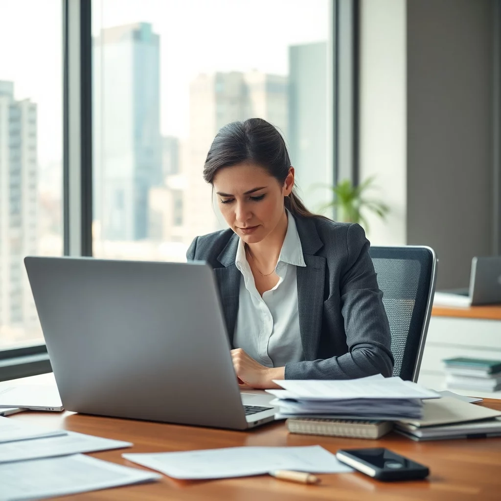 Dauerstress ist einer der größten Risikofaktoren für Gürtelrose bei Frauen.