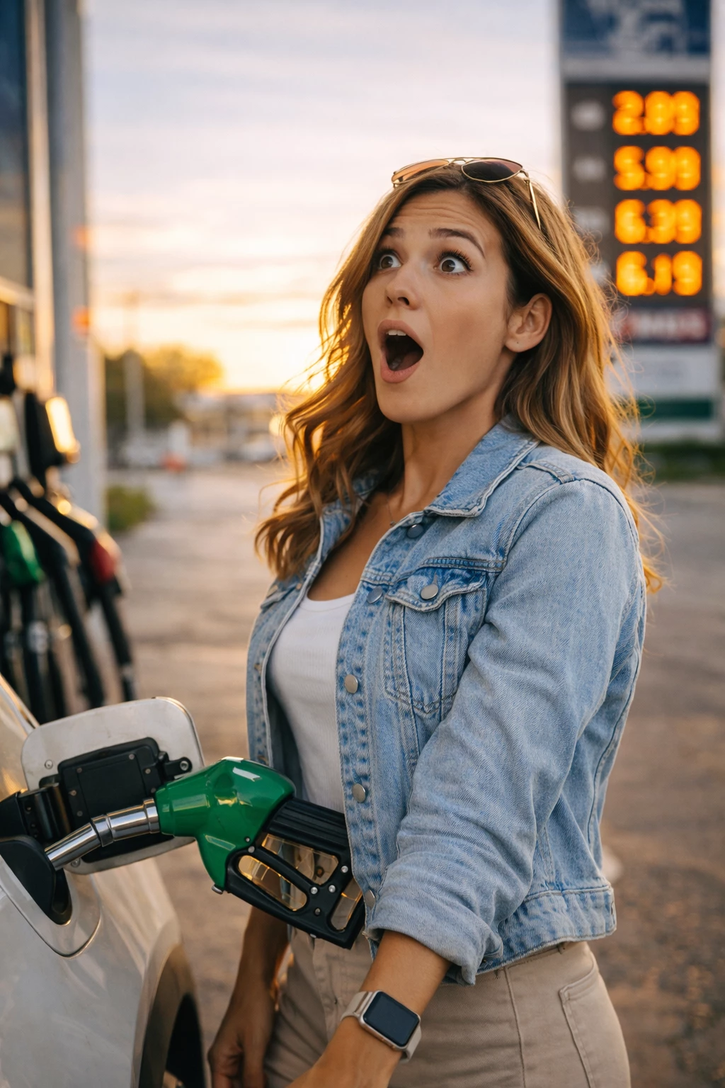 Wenn der Preis plötzlich überrascht: Ohne Vergleich zahlst du oft mehr als nötig (KI-generiert)