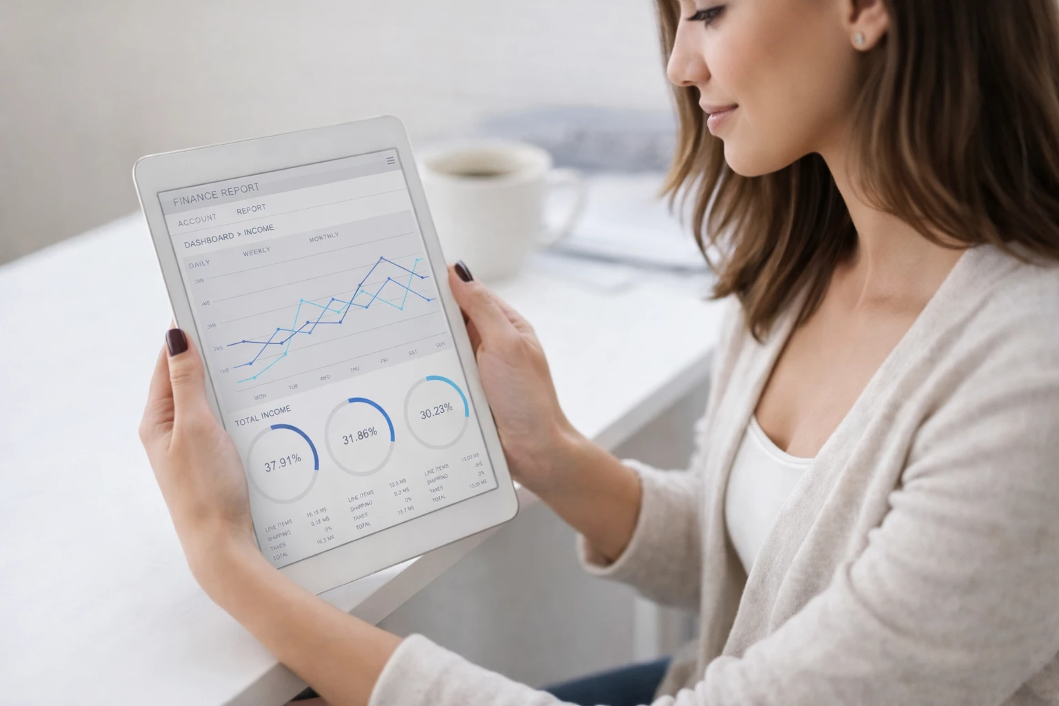 Nebenjob clever nutzen: Wer zusätzlich verdientes Geld regelmäßig in ETFs investiert, kann langfristig Vermögen aufbauen und vom Zinseszinseffekt profitieren. (KI-generiert)