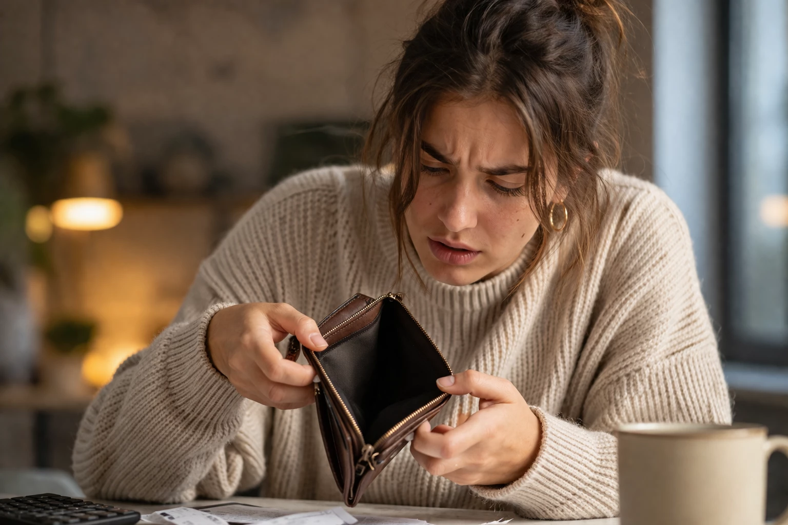 Wenn vom Gehalt am Monatsende kaum noch etwas übrig ist, hilft nur der ehrliche Vergleich: Wo stehe ich finanziell wirklich? (KI-generiert)