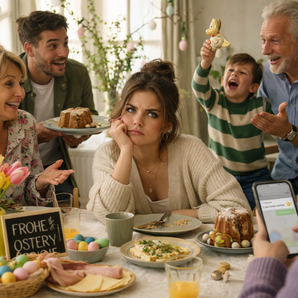 Keine Lust auf Familie Ostern So genie&szlig;t du die Feiertage allein