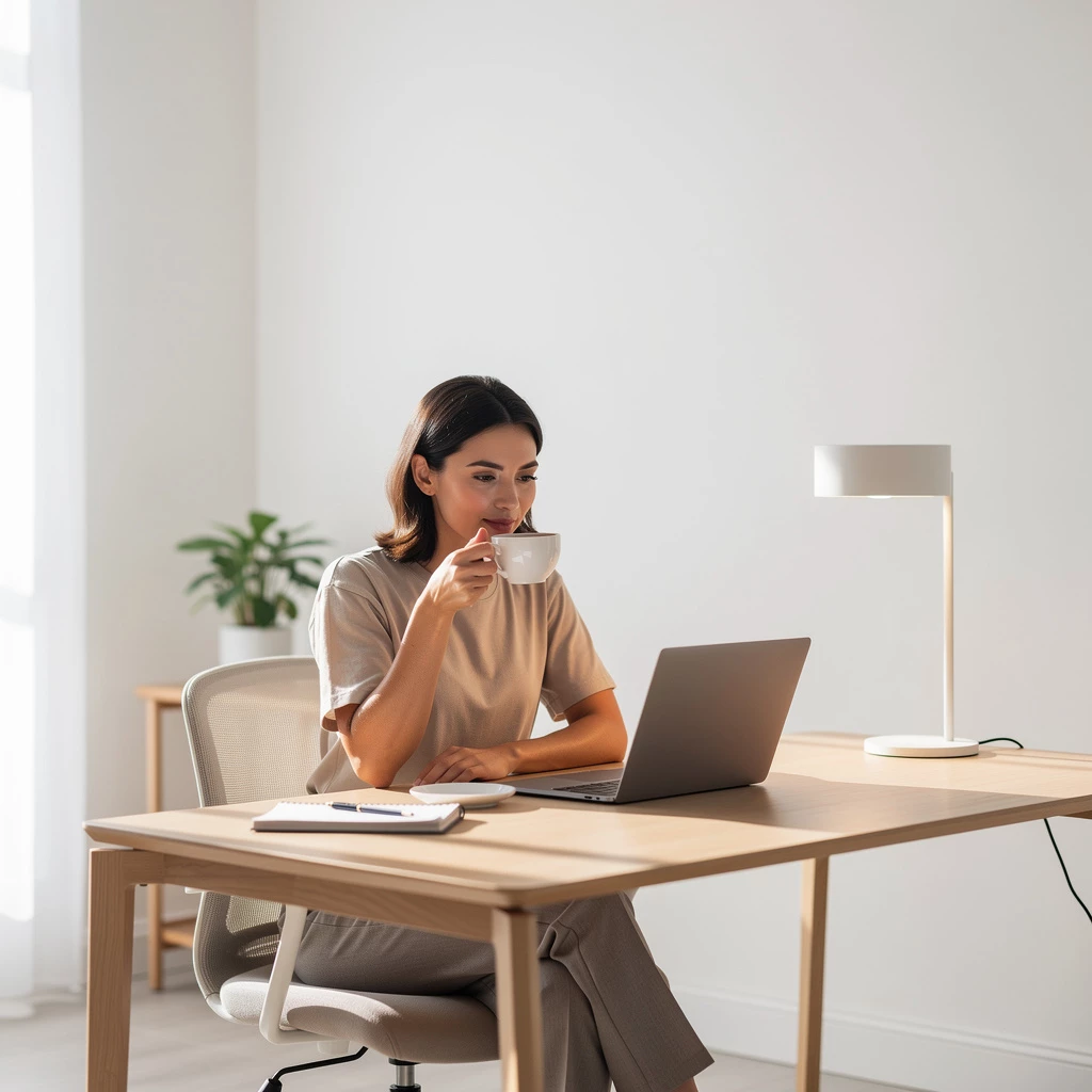 Ein paar Minuten Licht am Morgen reichen oft schon aus, um Energielevel und Fokus spürbar zu steigern.