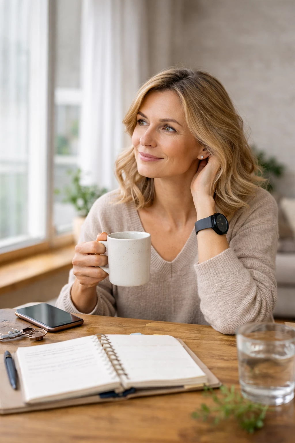 Intervallfasten im Alltag: Ein bewusster Start in den Tag – mit Ruhe, Struktur und einem klaren Blick auf die eigenen Bedürfnisse.
