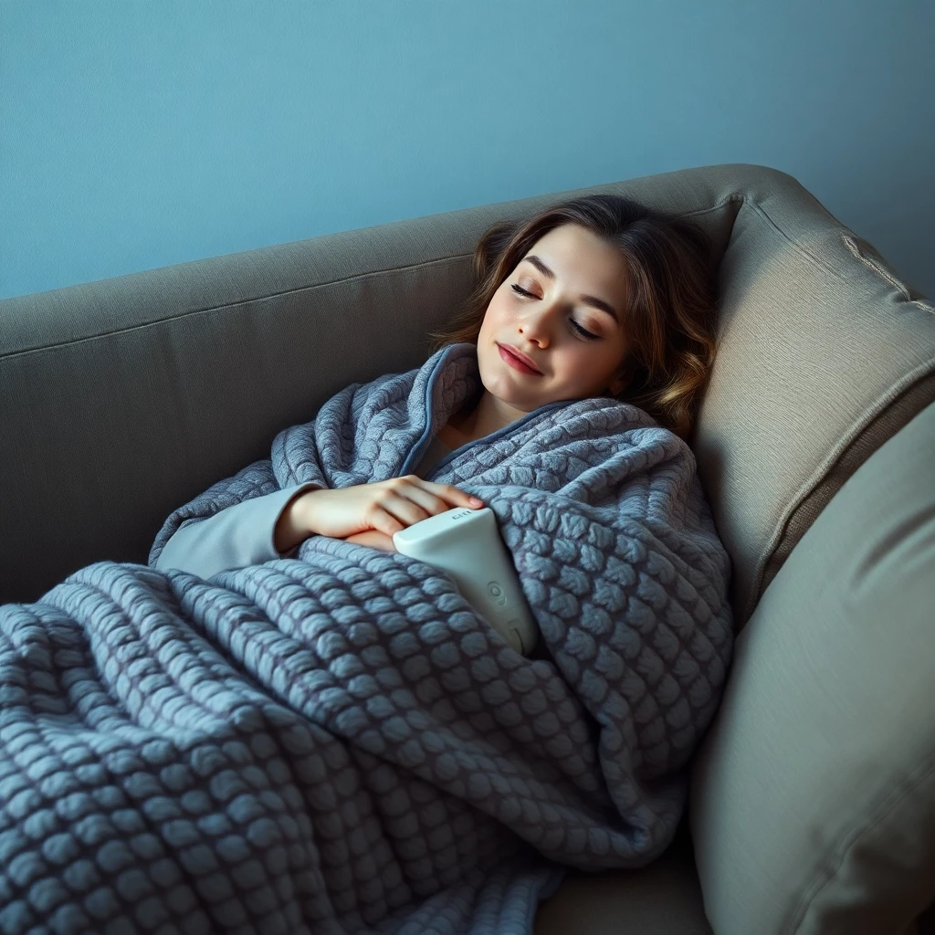 Heizdecke gegen R&uuml;ckenschmerzen: Wirkung, Anwendung, Tipps