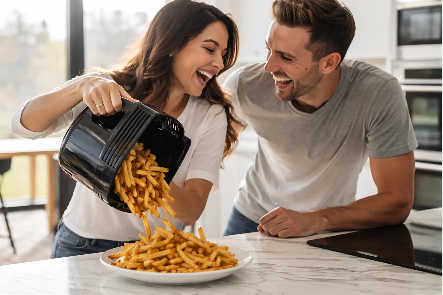 Hei&szlig;luftfritteusen 2026: Die besten Air Fryer im herLifestyle-Test