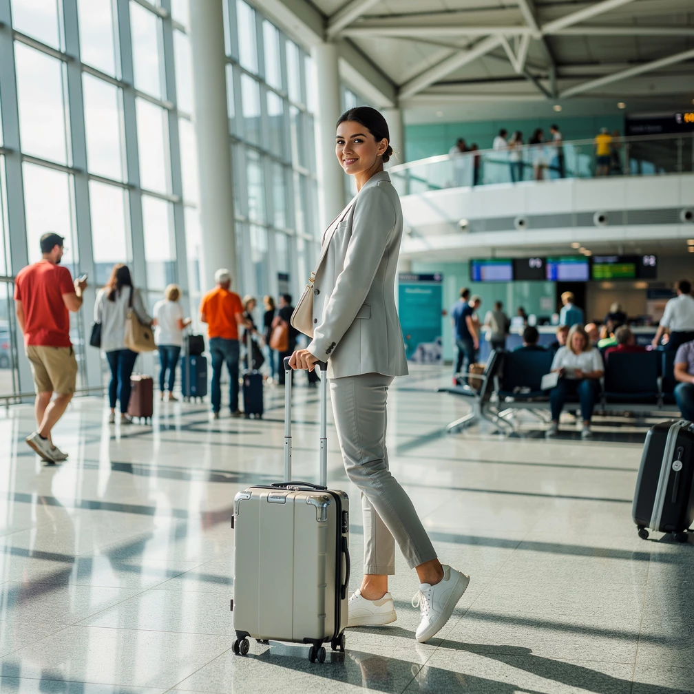 Handgep&auml;ck packen: Das geh&ouml;rt rein & das nicht