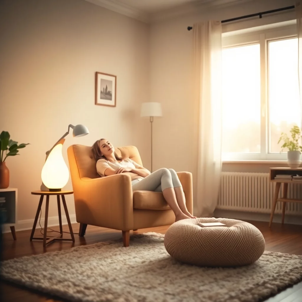 Licht an, Laune hoch! Eine Tageslichtlampe kann in dunklen Monaten dabei helfen, Stimmung und Energie zu pushen – am besten nach kurzer Absprache mit Arzt oder Apotheke.