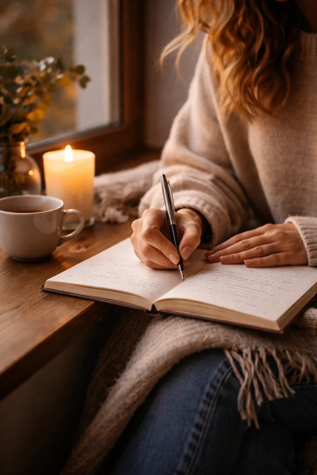 Innehalten, zurückblicken, neu ausrichten – Jahresendreflexion schafft Raum für Klarheit.