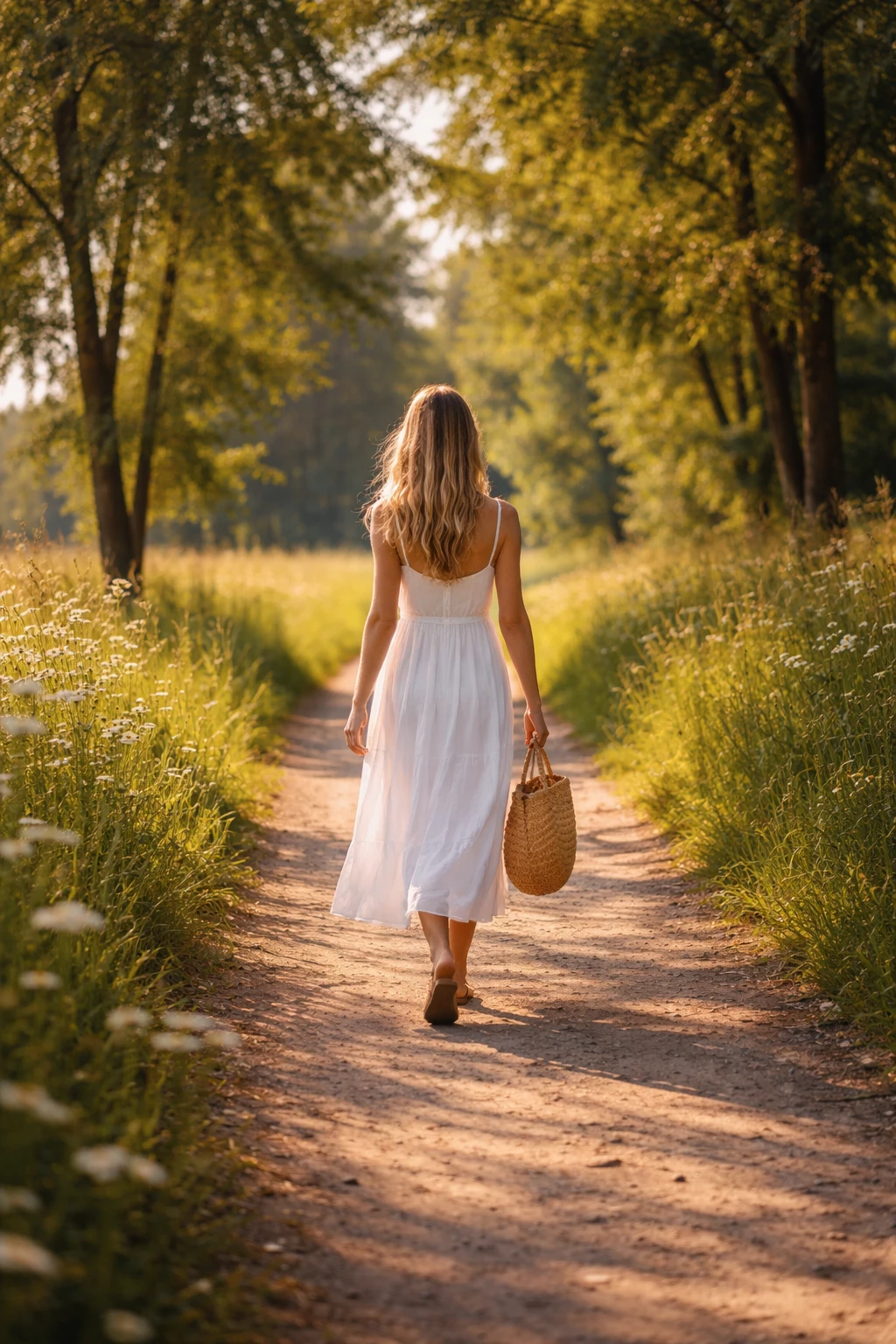 Sonnenlicht ist die wichtigste Vitamin-D-Quelle: Schon regelmäßige Spaziergänge im Tageslicht unterstützen die körpereigene Bildung. (KI-generiert)