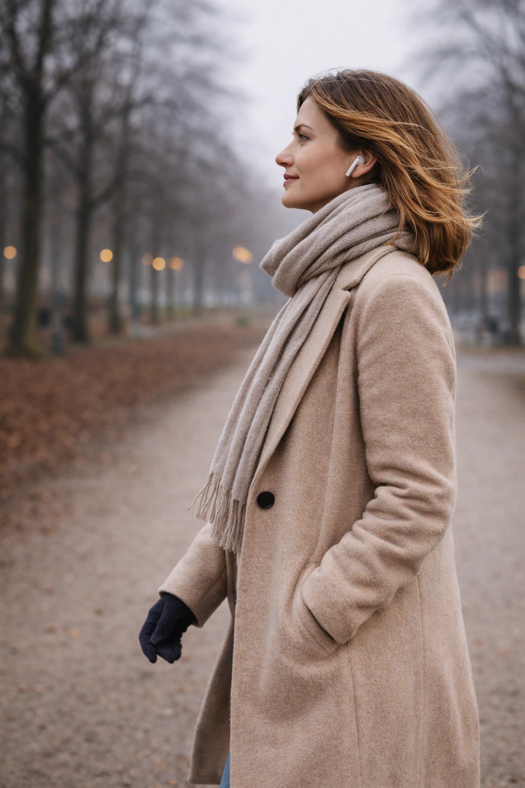 Schon ein kurzer Spaziergang am Tag kann helfen, den Kopf zu klären und die Stimmung sanft anzuheben – auch bei grauem Winterhimmel.