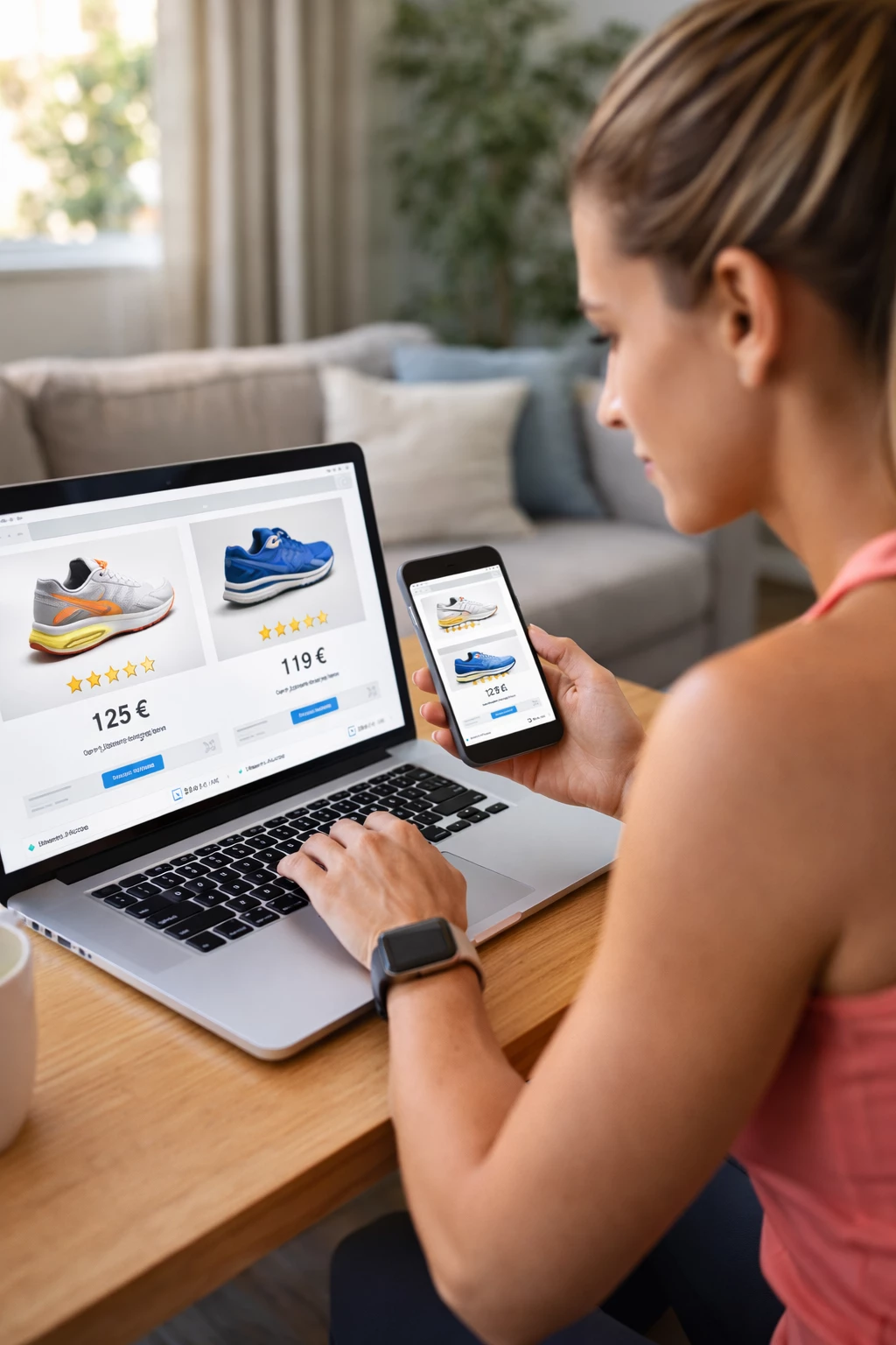 Vergleichen lohnt sich: Online lassen sich Modelle, Bewertungen und Preise schnell gegenüberstellen (KI-generiert)