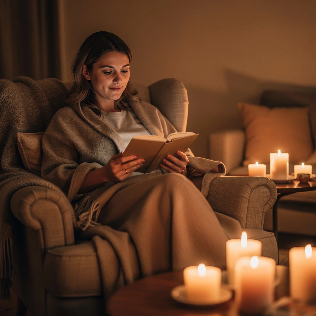 Alleinzeit kann genau der Moment sein, den du im Alltag selten bekommst (KI-generiert)